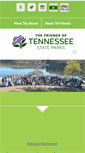 Mobile Screenshot of friendsoftennesseestateparks.org